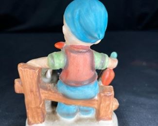 Japanese WWII Era Hummel Like Figurine