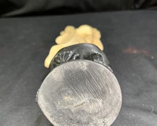 VTG Ivorene Resin Japanese Geisha Figurine