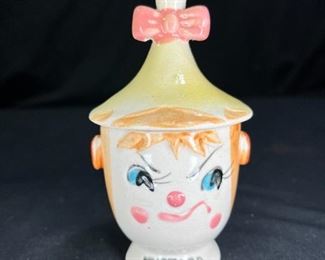 Crazed Commodore Japan Mustard Jar