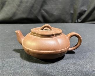 Antique Chinese Yixing Zisha Clay Teapots