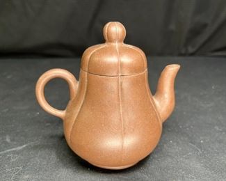 Antique Chinese Yixing Zisha Clay Teapots
