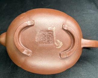 Antique Chinese Yixing Zisha Clay Teapots