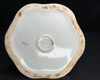 Large Hand Painted Japanese Chocolate Pot