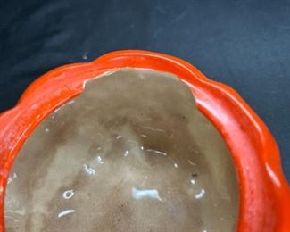 Occupied Japan Tomato S&P Shaker & Mustard