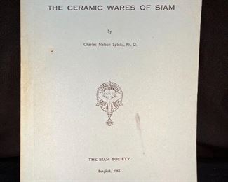 The Ceramic Wares of Siam