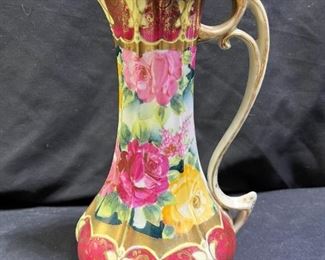 Royal Nippon Hand Painted Rose Chocolate