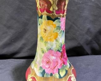 Royal Nippon Hand Painted Rose Chocolate