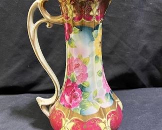 Royal Nippon Hand Painted Rose Chocolate