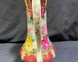 Royal Nippon Hand Painted Rose Chocolate