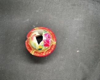 Royal Nippon Hand Painted Rose Chocolate