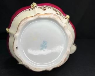 Royal Nippon Hand Painted Rose Chocolate