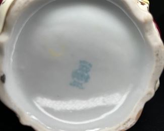 Royal Nippon Hand Painted Rose Chocolate