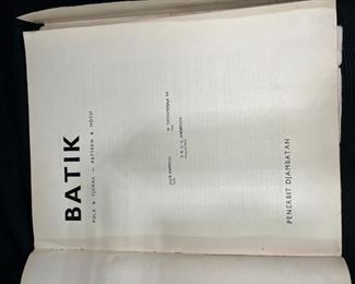 Barik Pola & Tjorak - Pattern & Motiff