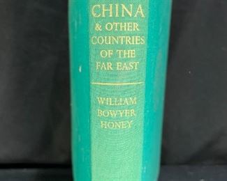 The Ceramic Art of China & Other Countries of the