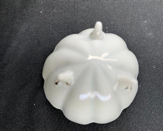 6 Piece Porcelain Hand Painted Nut Set Japan