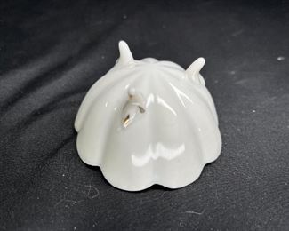 6 Piece Porcelain Hand Painted Nut Set Japan