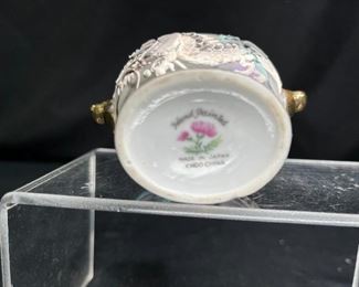 Miniature Endo China Incense Burner & Vase