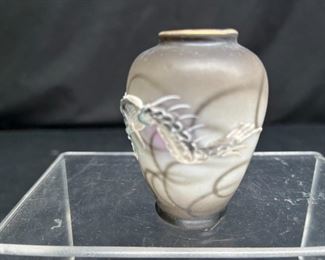 Miniature Endo China Incense Burner & Vase