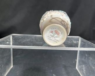 Miniature Endo China Incense Burner & Vase