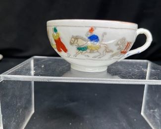 VTG Mother Goose Japanese Porcelain Tea Set