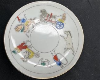 VTG Mother Goose Japanese Porcelain Tea Set