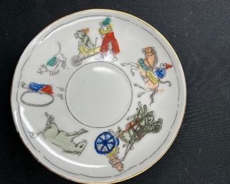 VTG Mother Goose Japanese Porcelain Tea Set