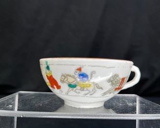 VTG Mother Goose Japanese Porcelain Tea Set