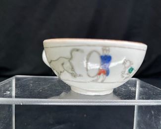 VTG Mother Goose Japanese Porcelain Tea Set