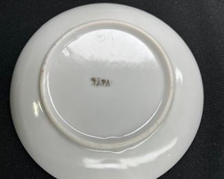 VTG Mother Goose Japanese Porcelain Tea Set