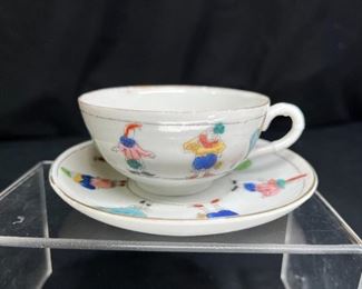 VTG Mother Goose Nippon Porcelain Tea Set