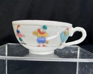 VTG Mother Goose Nippon Porcelain Tea Set