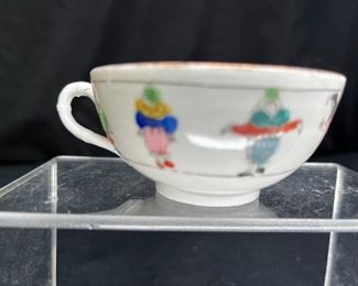 VTG Mother Goose Nippon Porcelain Tea Set