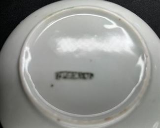 VTG Mother Goose Nippon Porcelain Tea Set