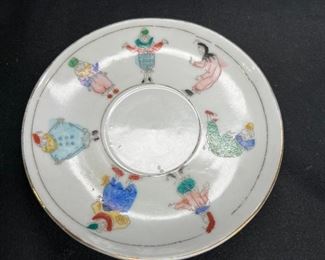 VTG Mother Goose Nippon Porcelain Tea Set