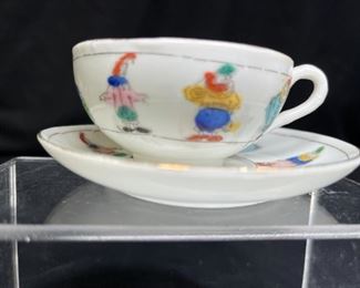 VTG Mother Goose Nippon Porcelain Tea Set