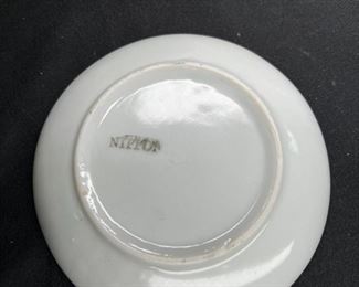 VTG Mother Goose Nippon Porcelain Tea Set