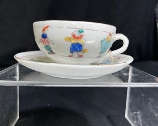 VTG Mother Goose Nippon Porcelain Tea Set