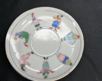 VTG Mother Goose Nippon Porcelain Tea Set