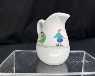 VTG Mother Goose Nippon Porcelain Tea Set
