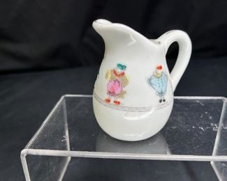 VTG Mother Goose Nippon Porcelain Tea Set