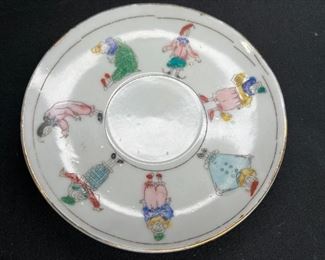 VTG Mother Goose Nippon Porcelain Tea Set