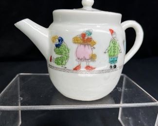 VTG Mother Goose Nippon Porcelain Tea Set