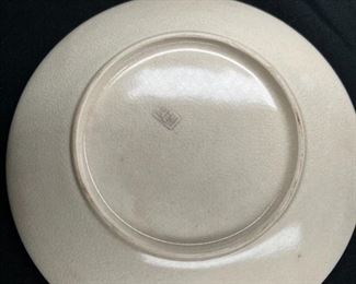 Maple Leaf Pattern Japanese China Set