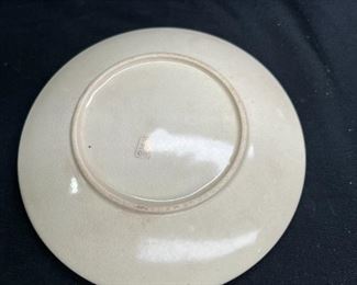 Maple Leaf Pattern Japanese China Set