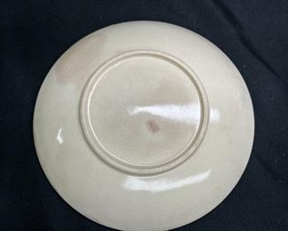 Maple Leaf Pattern Japanese China Set