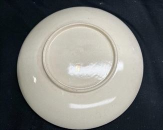 Maple Leaf Pattern Japanese China Set