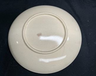 Maple Leaf Pattern Japanese China Set