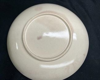 Maple Leaf Pattern Japanese China Set