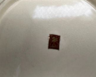 Hand Painted Satsuma Japanese Plate