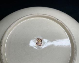 Hand Painted Satsuma Japanese Plate